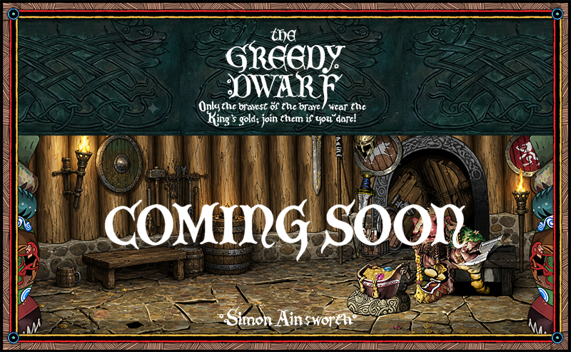 hardistymark's tweet photo. The Greedy Dwarf

My DAAD version of this classic BBC/Acorn Electron text adventure is coming soon!

https://t.co/o7zLJdr9WQ https://t.co/MdwFpN6ul0
