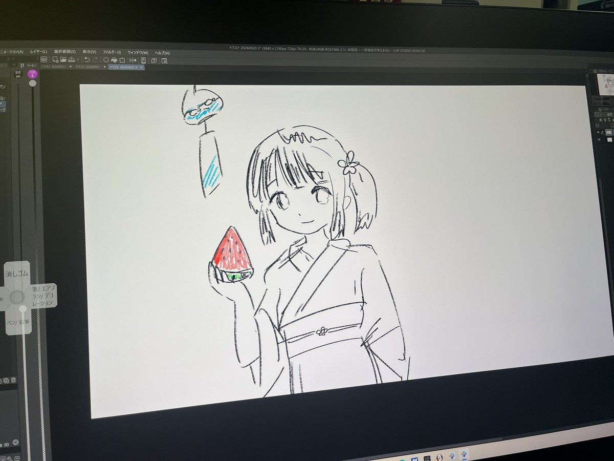usap_8's tweet photo. #XPPenで描いてみた https://t.co/86mZRzSAQH