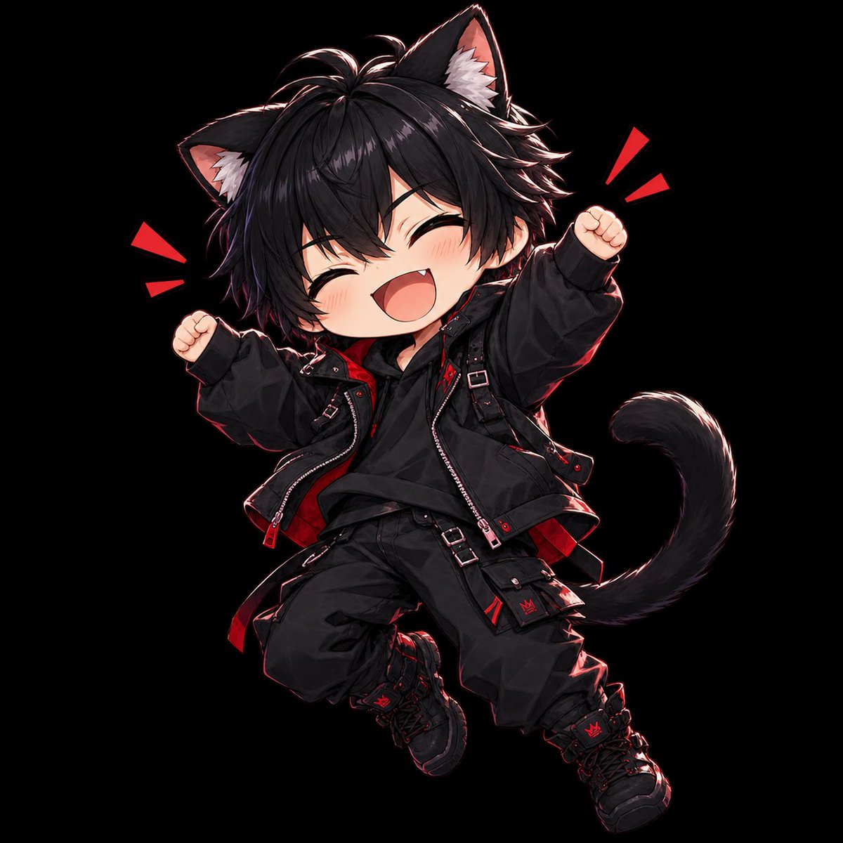 Morisii0's tweet photo. @OQeety めっちゃかわいいです( * ֦ơωơ֦)
僕は猫なのです🐱 https://t.co/WUWnXJzZxJ
