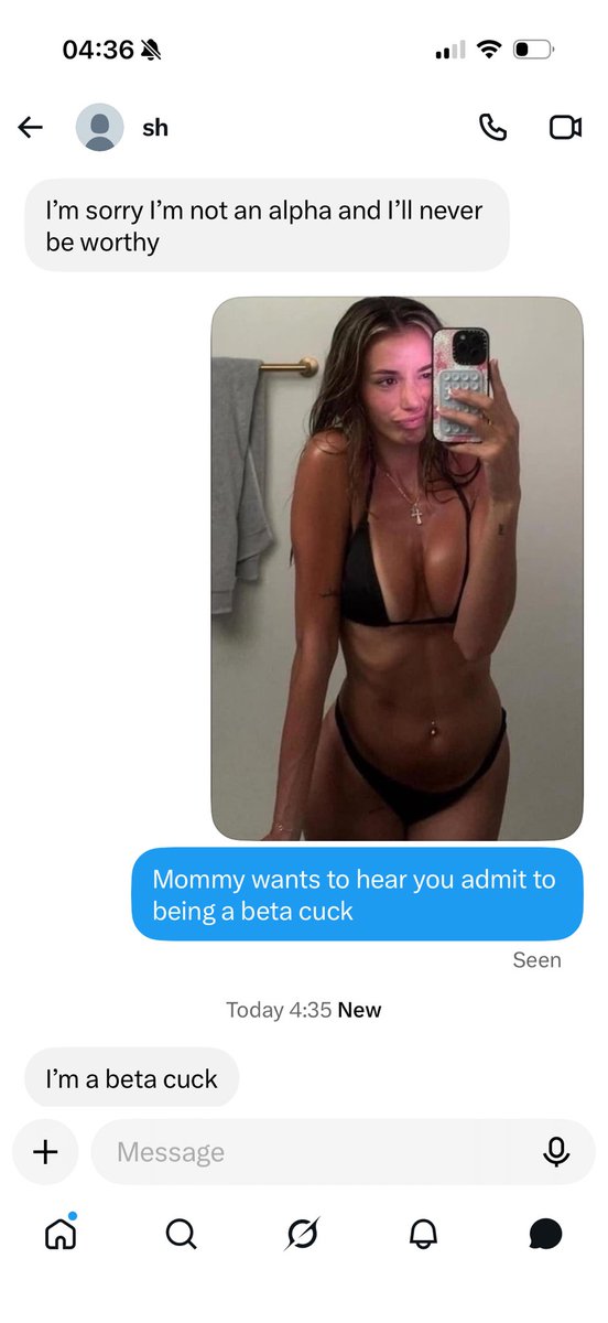 alphaexposer1's tweet photo. Destroyed @shawnmd9 and made him a cock slut just like everyone else who tries🥰#wankbattle #cuck #cockslut https://t.co/qHmwPj7SGe