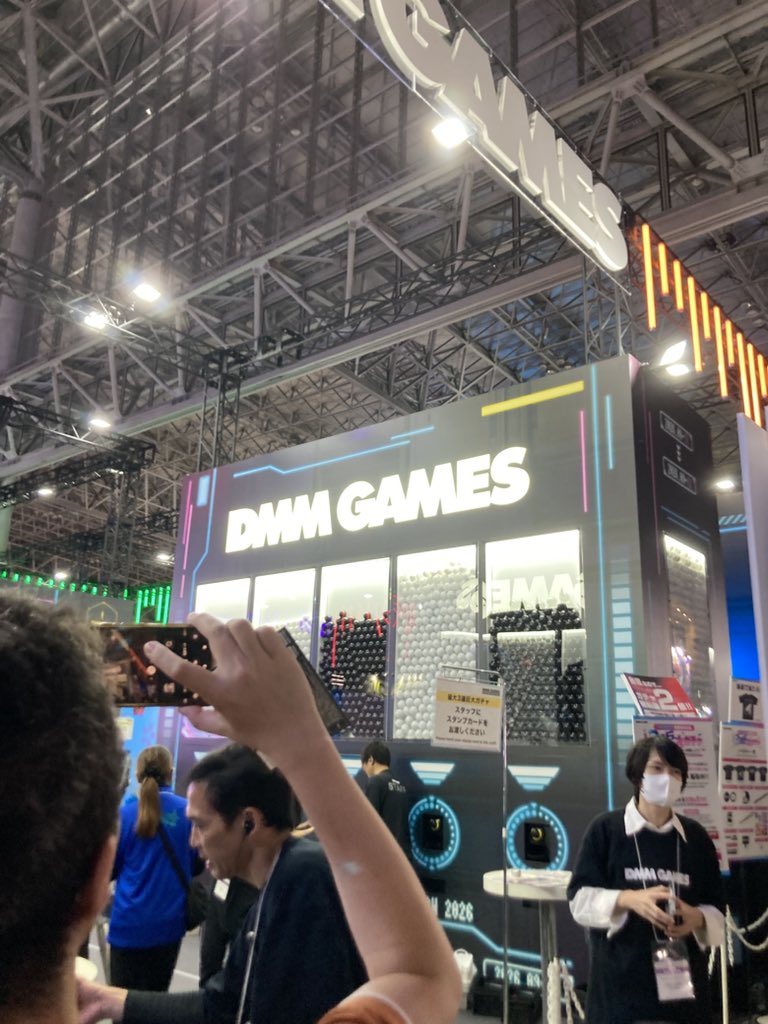 PrayForSunny1's tweet photo. #DMMGAMES
#TGS https://t.co/lY0gQgkAFQ