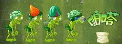 Remix0607's tweet photo. @Profbrainrot Ever heard of zomboids from PvZ 2 there made by this guy (aslo love your art) https://t.co/dVEoX1wZeb