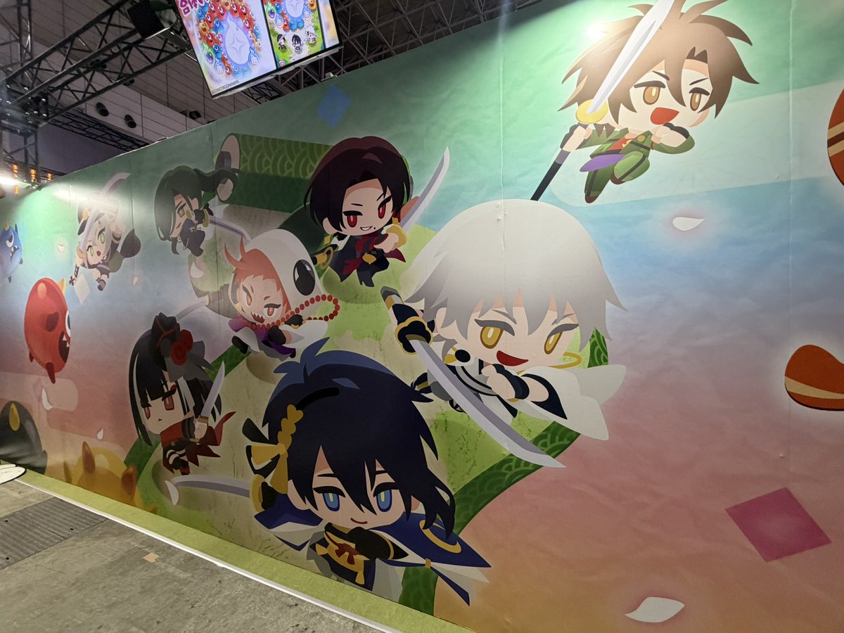Clover235's tweet photo. #DMMGAMES #TGS2026 https://t.co/w87culb8Sy