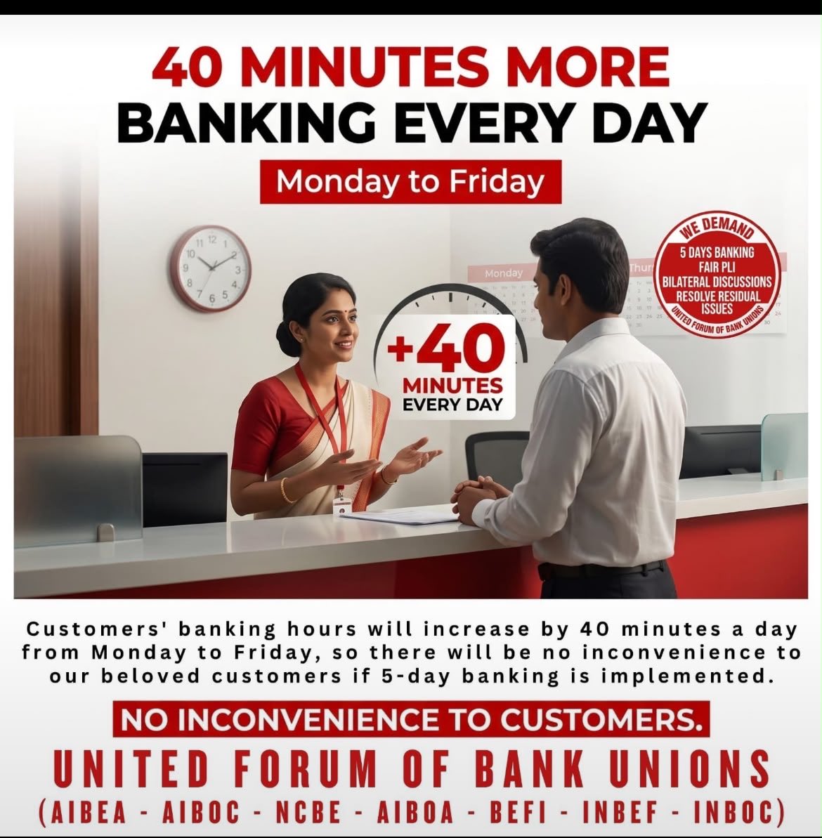 NitinDhurve12's tweet photo. #5 Days banking https://t.co/VilrJu9IVS