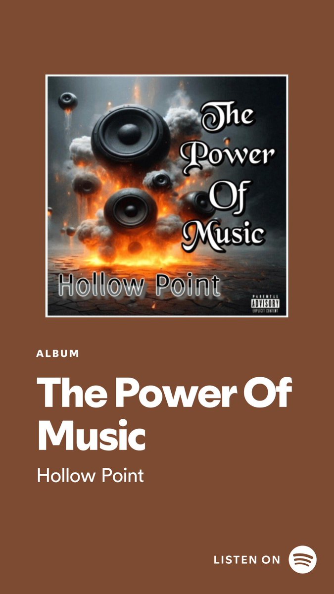 HollowPoint_B's tweet photo. Check out Hollow Point on Amazon Music
 https://t.co/2l1O7TnX7K https://t.co/7NuUcwEmKA