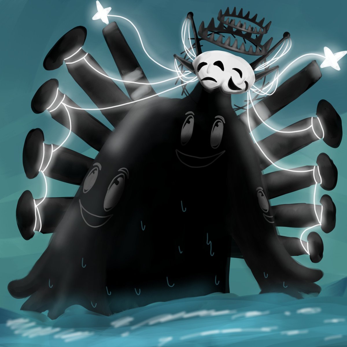 Winning_NOLI's tweet photo. "Asura the deity of balance" 

Please dont let this flop broo this took 2 hours to draw https://t.co/IaIVfqknB3