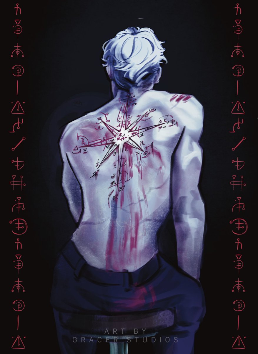 gracerstudios's tweet photo. I join to the trend #alchemised #manacled #kaineferron #senlinyu https://t.co/Gv7yuxuJaY