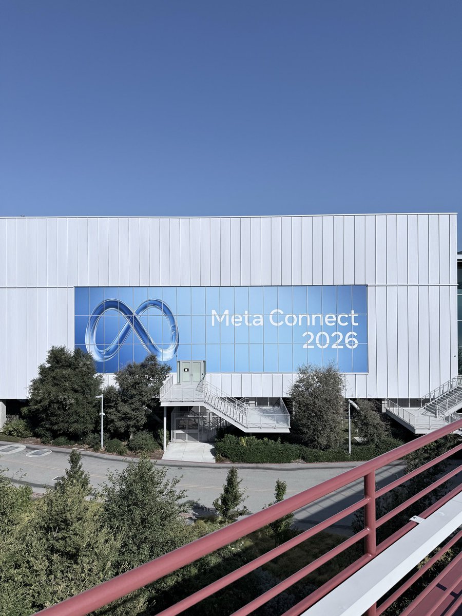 TheJinXR's tweet photo. I spy with my little eye #metaconnect2026 . Can’t wait to see everyone soon! https://t.co/GGNsvWFH2L
