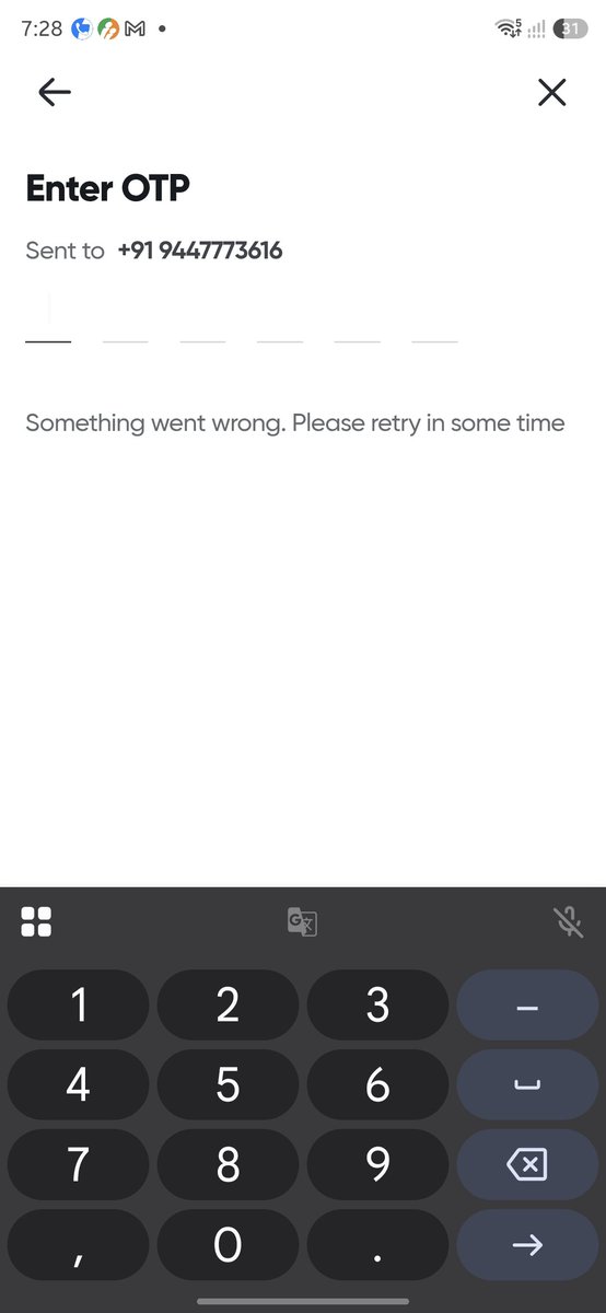 Vibupoongode's tweet photo. @Swiggy I received a banner saying that I have an offer for a lifetime-free credit card. However, when I tried to apply for it, I did not receive the OTP. https://t.co/JsGyfC1Yjz