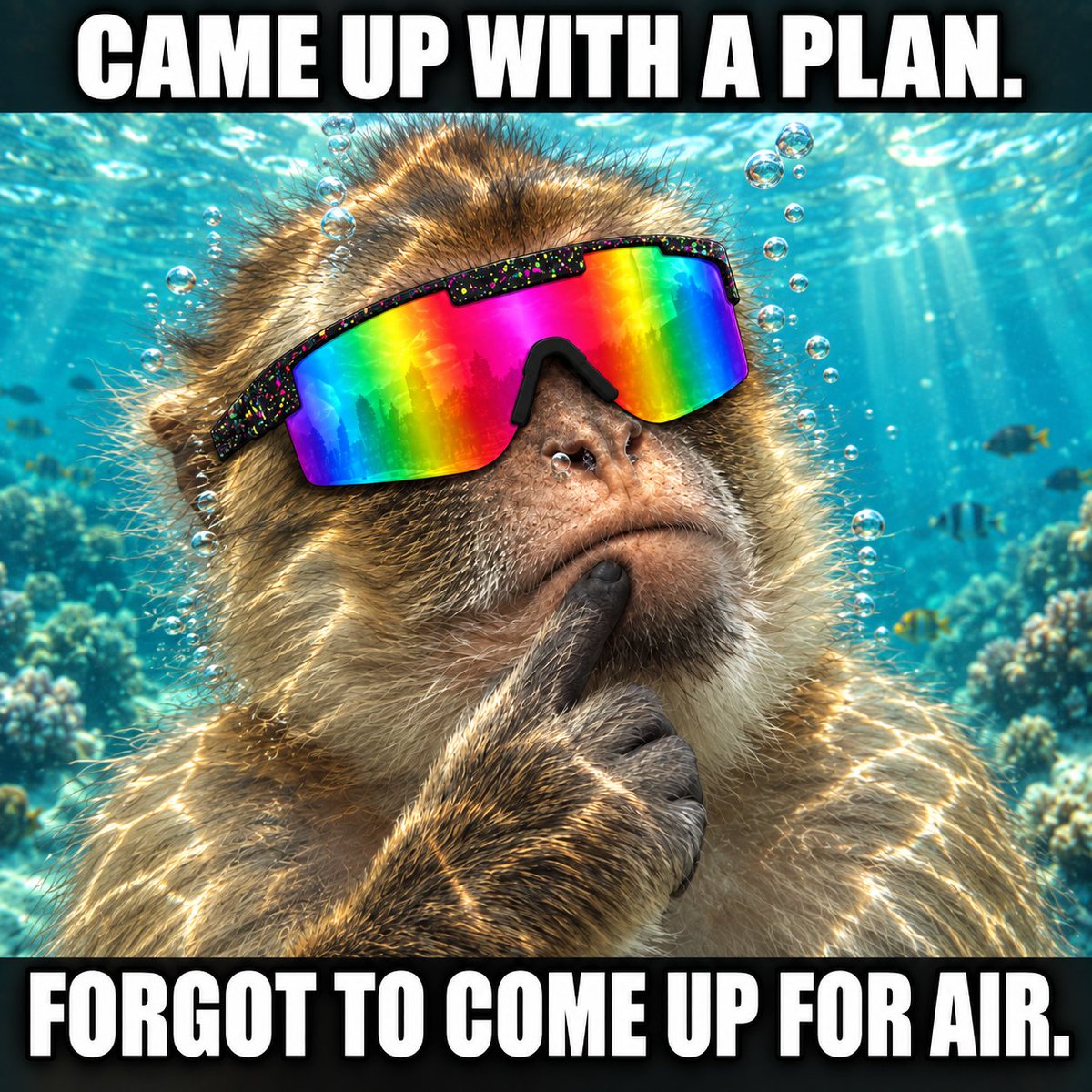ponderstonk's tweet photo. came up with a plan https://t.co/olWmYXeHd8