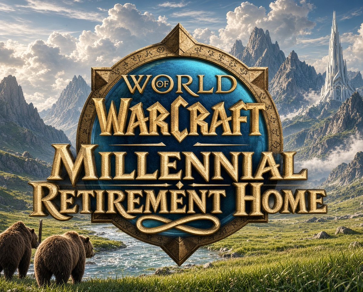 AutismCapital's tweet photo. People joke about the WoW Millennial Retirement Home but a retirement home structured like an Internet cafe doesn't sounds like a bad idea. You're old, you're in pain, you have a support structure to take care of your biological needs, you get to raid with the other people in the home, distract yourself from mortality, it sounds like a nice way to spend the end. Your life comes full circle. You end it as you began it. In the World of Warcraft.