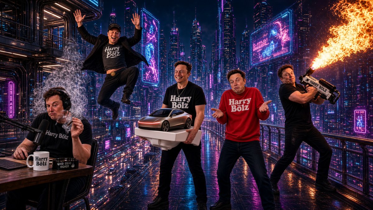 HarryBolzToken's tweet photo. Harry Bōlz has many fan accounts and here are some to follow. The watch continues and more starting to see the vision. Be sure to give the a follow. Step by step as we await for the return

@ItsHarryBolz @HarryBolzLeap @HarryBolzSink @HarryBolzDOGE @HarryBolzFlame @HarryBolzBong1 https://t.co/O1Iz1GxKbF