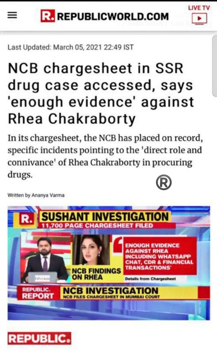 KachruRachna's tweet photo. 🙏🏼🔱 जय शिव शंभू 🔱🙏🏼 

True 💯 

@Copsview @dg_ncb
Despite So Many Concrete Evidences &amp; Findings,Culprits are Still Roaming Free WHY❓
#ArrestAllTheCulprits

CBI Disappointing InSSRCase

#JusticeForDishaSalian
#JusticeForSushantSinghRajput https://t.co/7S7kzRqTwA