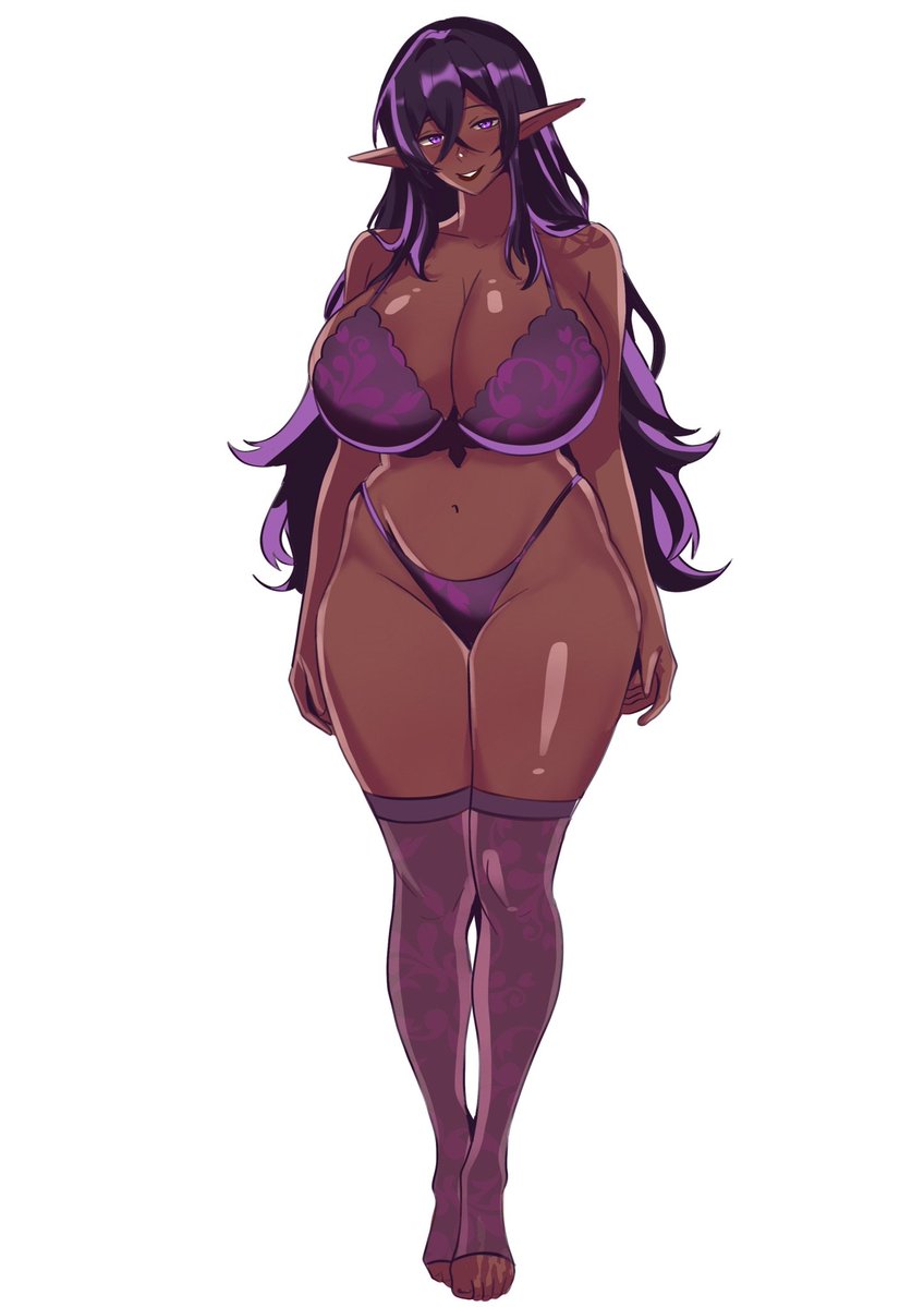 SnowAlarieytn's tweet photo. "Ever wondered what this dark elf would rate you?"

"❤️+🔁+🖼️ for a rating of your muse, will rate every muse that I see fairly, but may be too biased for everyone~"

#nsfwrp #vorerp #lewdrp https://t.co/lD2CHsxa9O