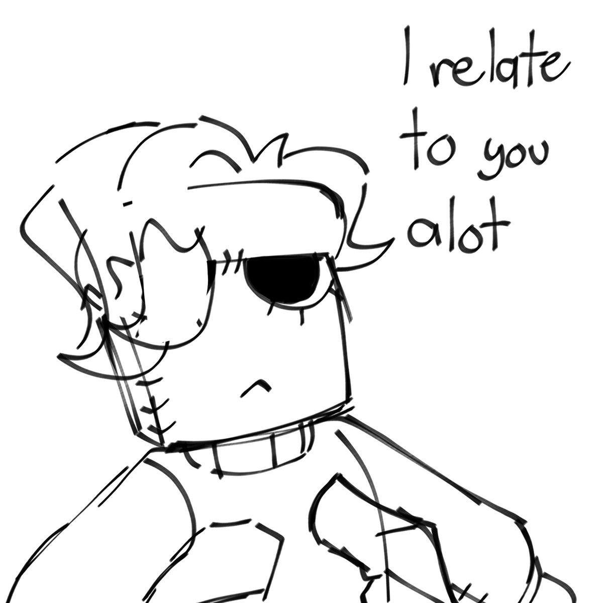 L_L0vette245's tweet photo. Relating to a character everyone hates
#dandysworld https://t.co/15Dlez5B3a