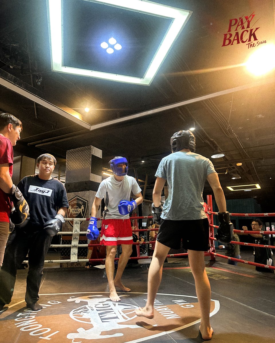 PaybackSeries's tweet photo. RECAP Payback The Series EP.5 📸🎞️
#PAYBACKTheSeries https://t.co/mrmCsdMwLQ