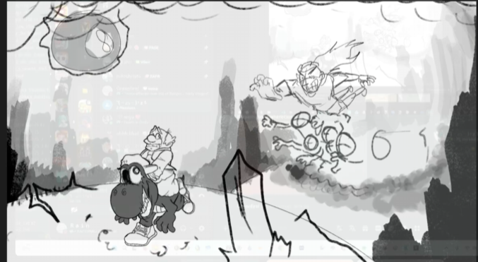 wanaseemypencil's tweet photo. elp is still being worked on btw sling is only making redux to raise money for elp #eviljeffy #elp https://t.co/Fp9k6Jg6j5