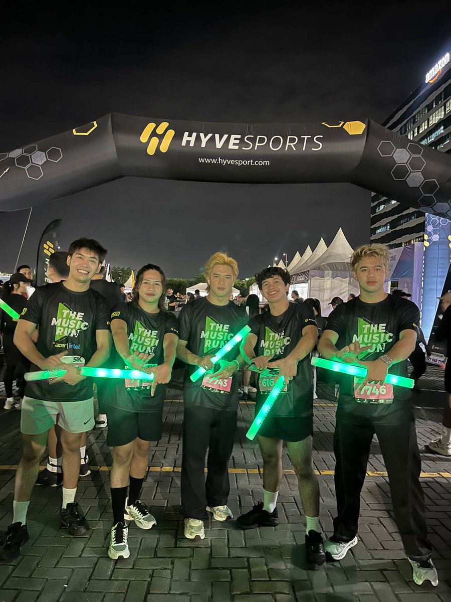 ONESOUTH_PH's tweet photo. 1,2,3, Let’s Run!📷📷THE MUSIC RUN2k26!📷#AcerTheMusicRun2K26 #Acer #MusicRun #ONESOUTH #ONE_SOUTH @OneSouthPH #OS_JACE #OS_DREY #OS_JHEV #OS_ARVY #OS_ROVER https://t.co/nMtSQYI2BG
