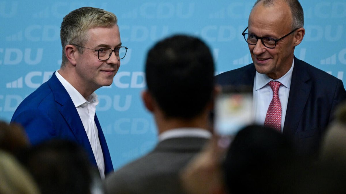 RFI's tweet photo. En Allemagne, deux élections régionales décisives pour l’avenir de Friedrich Merz
➡️ https://t.co/mqsxOJEK5X https://t.co/cZx2voBXKw