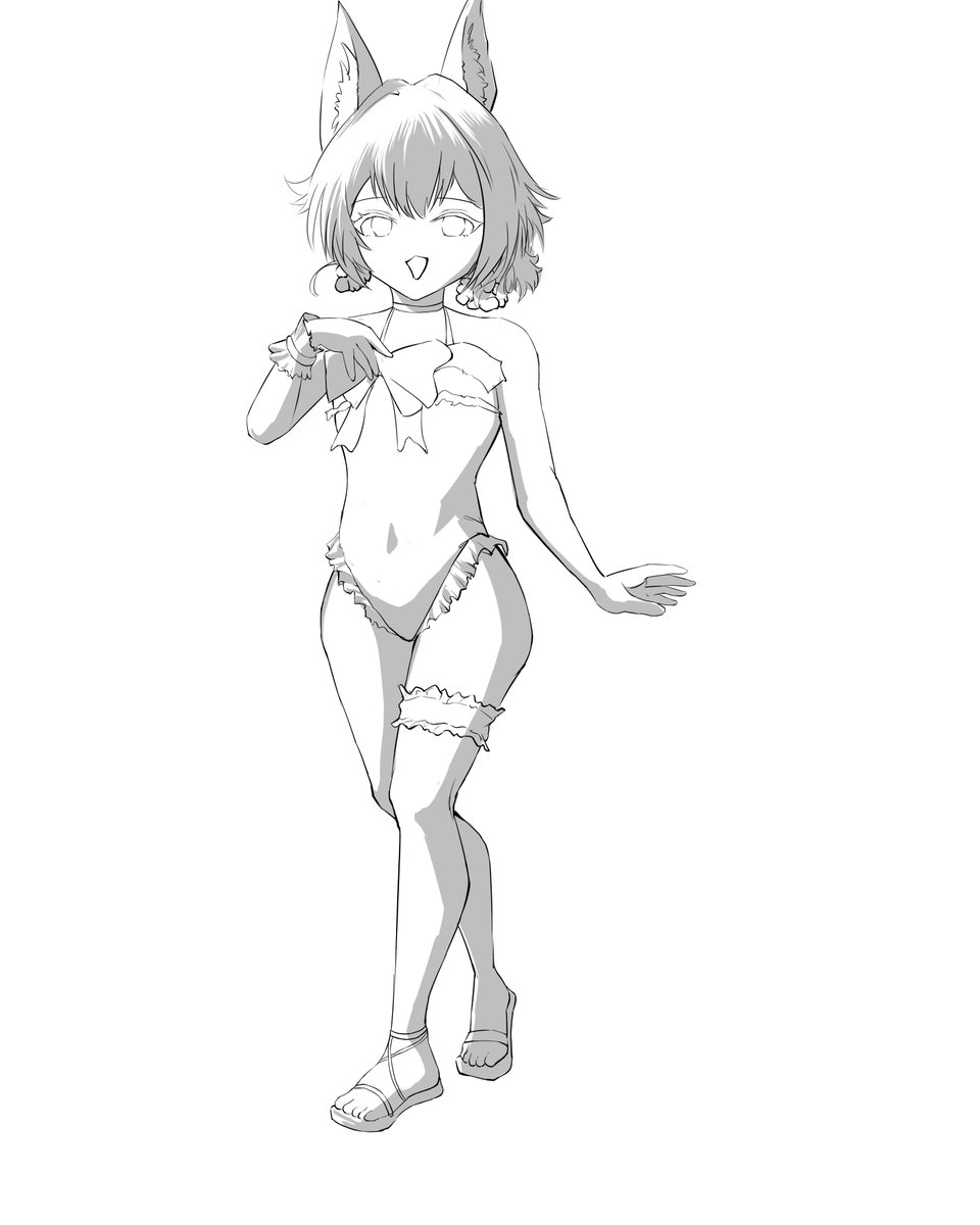 6ucm0's tweet photo. 练习 萝莉体型人物 https://t.co/2Wr7JztRY3
