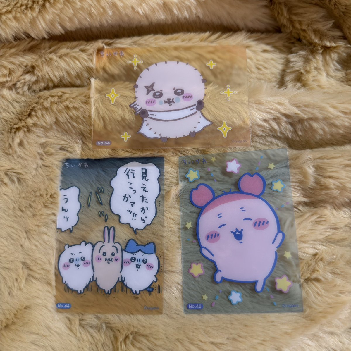 15_______'s tweet photo. 【交換】
ちいかわ　クリアカードコレクション2

求　画像3枚目、買取
譲　画像1.2枚目、買取

該当のものございましたらお声がけお願いいたします🙇🏻‍♀️
郵送にて交換希望 https://t.co/YWTxnc3SZ3