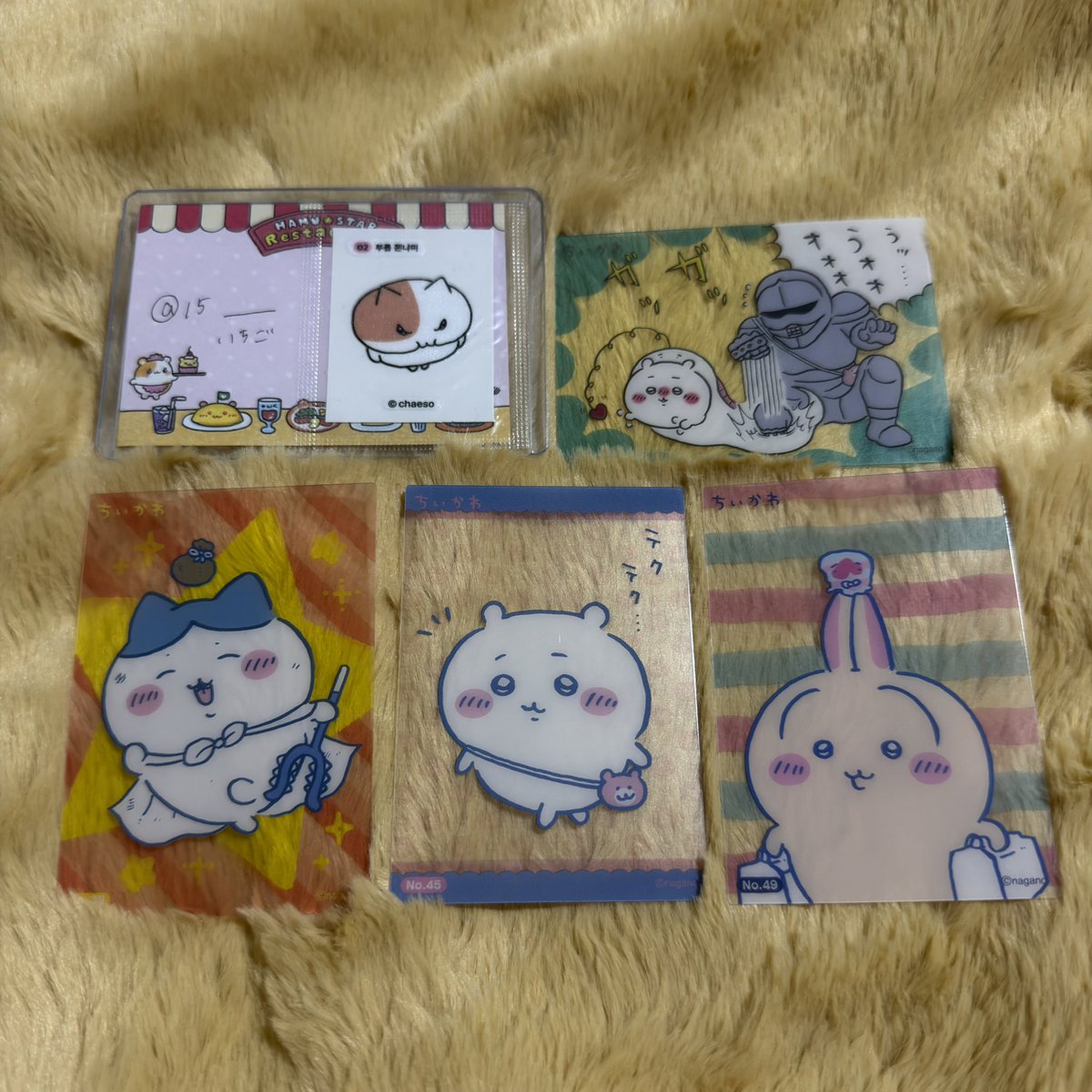 15_______'s tweet photo. 【交換】
ちいかわ　クリアカードコレクション2

求　画像3枚目、買取
譲　画像1.2枚目、買取

該当のものございましたらお声がけお願いいたします🙇🏻‍♀️
郵送にて交換希望 https://t.co/YWTxnc3SZ3