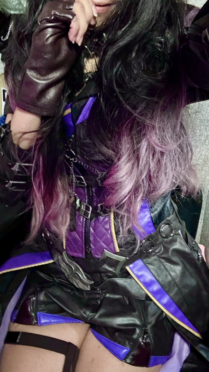 Sarapyon1228's tweet photo. Nightwalker MC costrial (ยดโฝ`สฦช)
I canโt believe my dream LaDS myth cosplay is really happening soon ๐ฅน๐
Costume from @dokidokicostume
#loveanddeepspace #lndsea #ladsmc #abysswalker #nightwalker https://t.co/z78cO9M39p