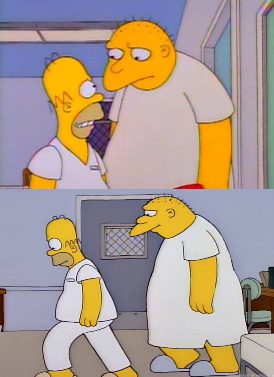 CartoonsOTMoon's tweet photo. Hace 35 años, Michael Jackson hizo su legendaria aparición en The Simpsons.

Tristemente, su episodio ahora se encuentra censurado. https://t.co/uFccRh20ro