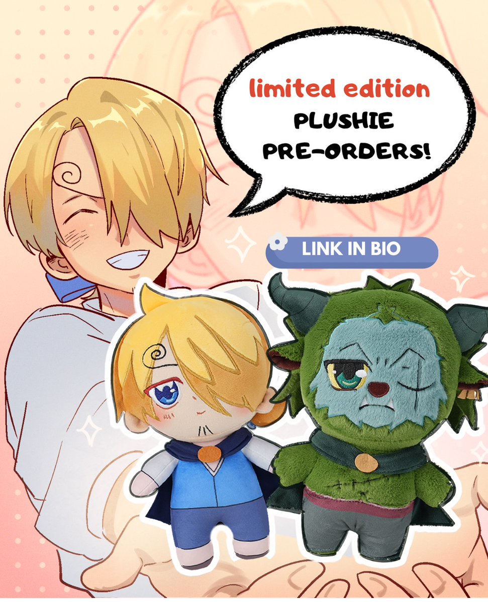 PlushifyLab's tweet photo. Sanji and Zoro plushies now are available to purchase  until October 7 (GMT-4). https://t.co/EGf8tTfUGO