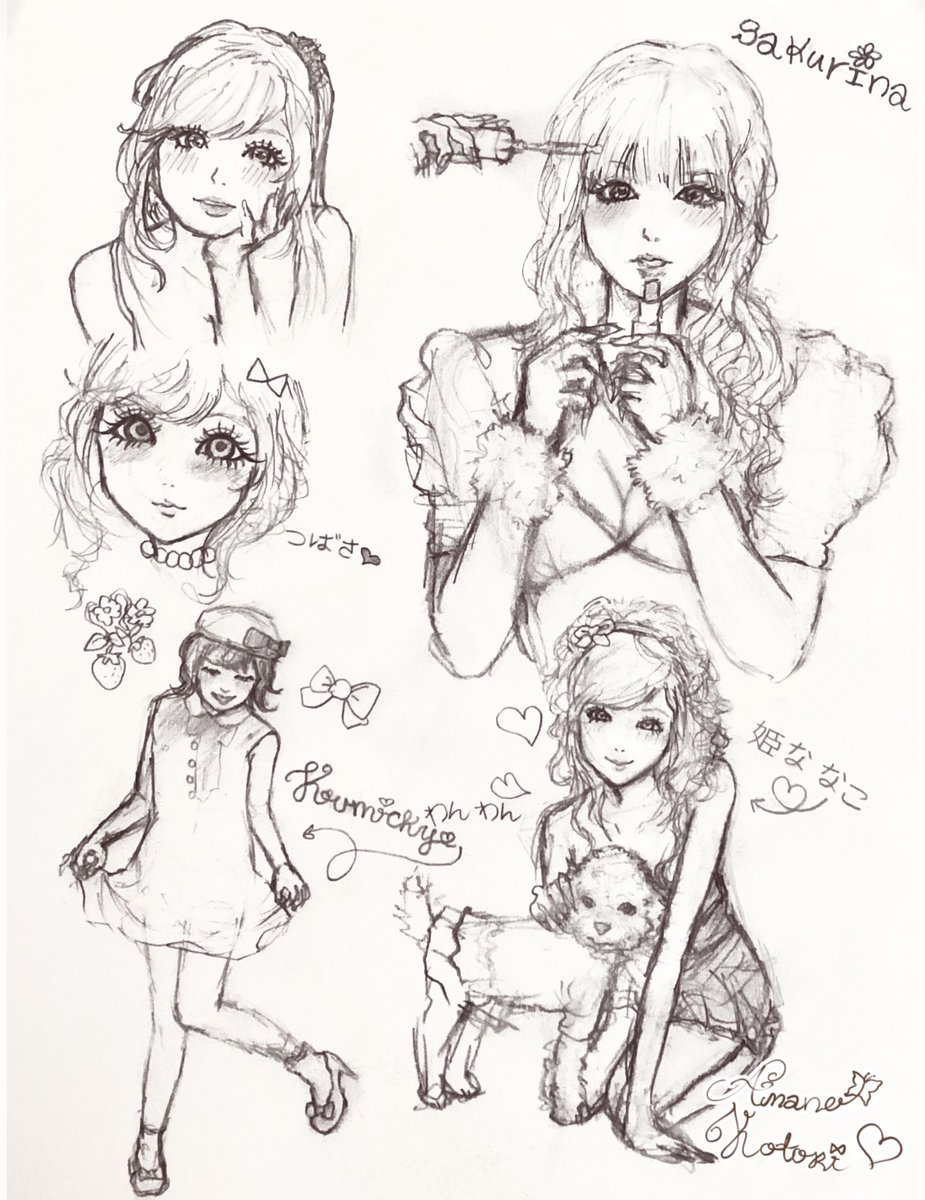 kotoriamane__'s tweet photo. 昔のrkgk
ギャルを描くのが好きです♡仲良くできたら嬉しいです
 #ギャル #絵描きさんと繋がりたい https://t.co/boATL2VMAs