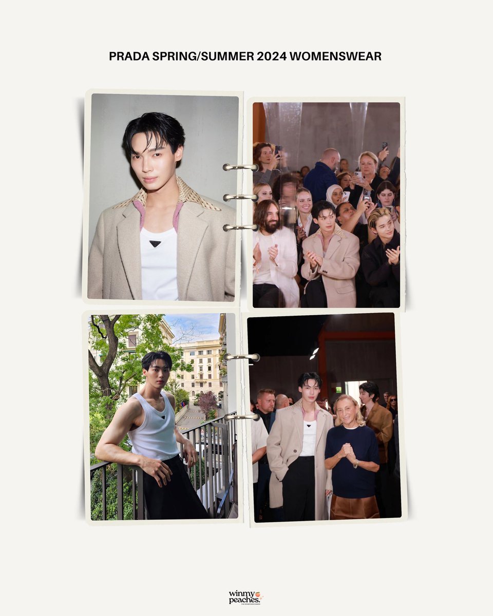 winstyle_wmp's tweet photo. R U READY? ❤️‍🔥

ย้อนชม 8 ลุคของ Prada Ambassador @winmetawin พร้อมแล้วสำหรับแฟชั่นวีคครั้งที่ 9 let’s gooooo✌🏻✨

#winmetawin 
#Prada #PradaxWin 
#PradaSS27 https://t.co/CBDqVk4Pjd