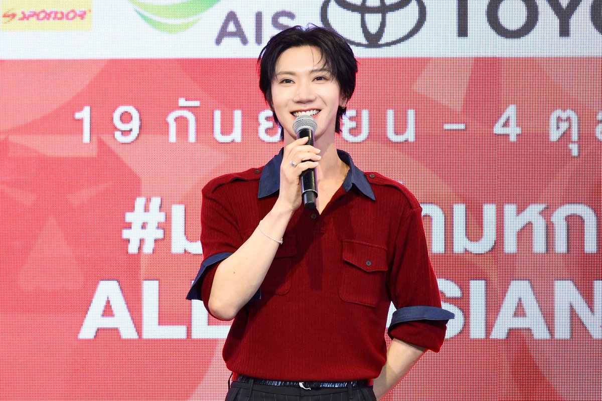 TEN_offcl's tweet photo. ⚾🥊🎤💪🏻

#TEN #TENxAsianGames2026
#ASG26AM #AsianGames2026 https://t.co/teu8OjI4fR