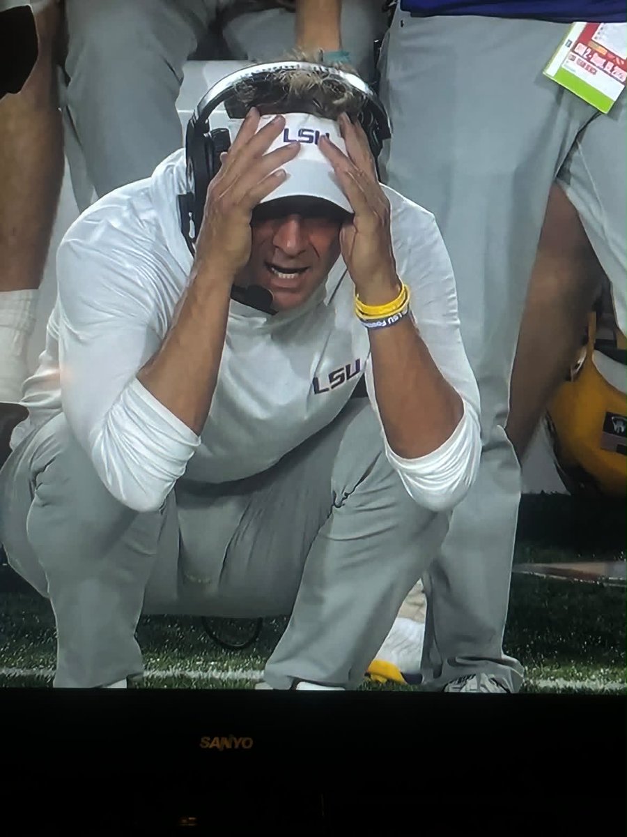 BarstoolOleMiss's tweet photo. Lane when he realizes he has to go back to Baton Rouge https://t.co/5hYavWEuP6