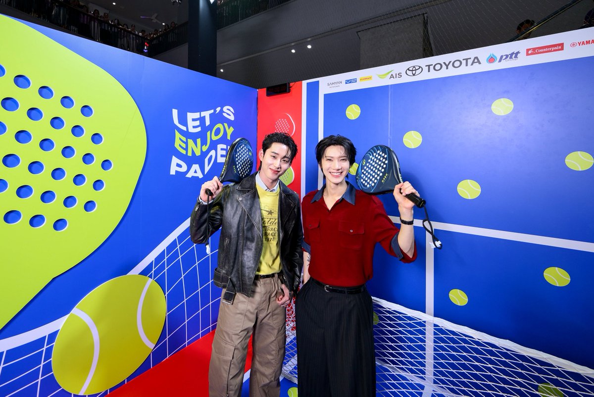 TEN_offcl's tweet photo. ⚾🥊🎤💪🏻

#TEN #TENxAsianGames2026
#ASG26AM #AsianGames2026 https://t.co/teu8OjI4fR
