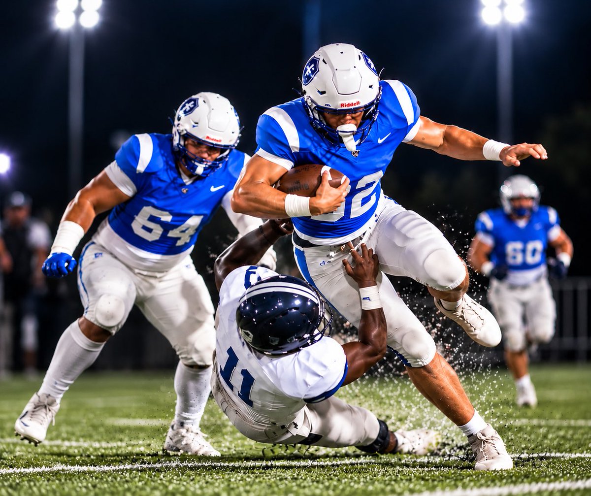 PrestonMtz22's tweet photo. Grateful to be mentioned by KESQ Sports after another big team win! π
https://t.co/dx600SrvI7
5-0. Keep working. Keep leading. Faith first. ππΌ
Proud to be part of this DCA team.
All glory to God.
#22 | ATH | 2029
#RunWithPurpose #DCAFootball #ClassOf2029 https://t.co/xrTIzZUixP