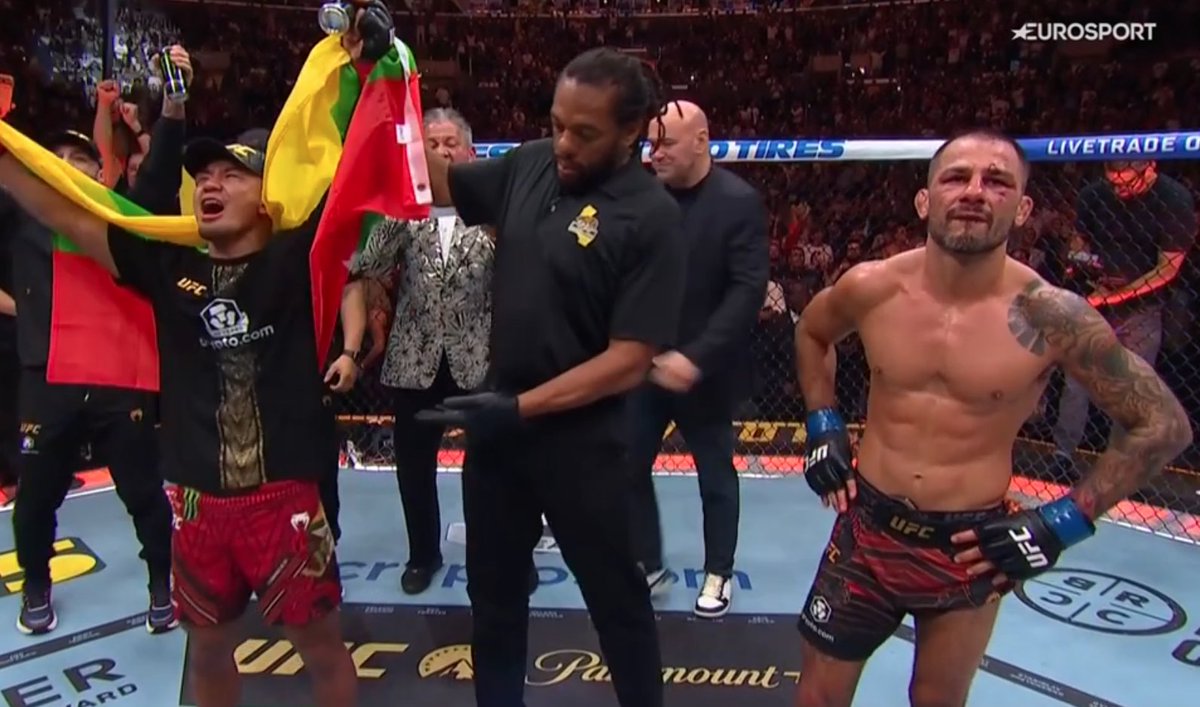 pelunaton's tweet photo. 🏆AND STILL!!!!

NO FUE UN ACCIDENTE!!!!

Joshua Van es un completo demente 

#UFC331 #UFCHBOMax https://t.co/XjsQSa6EOz