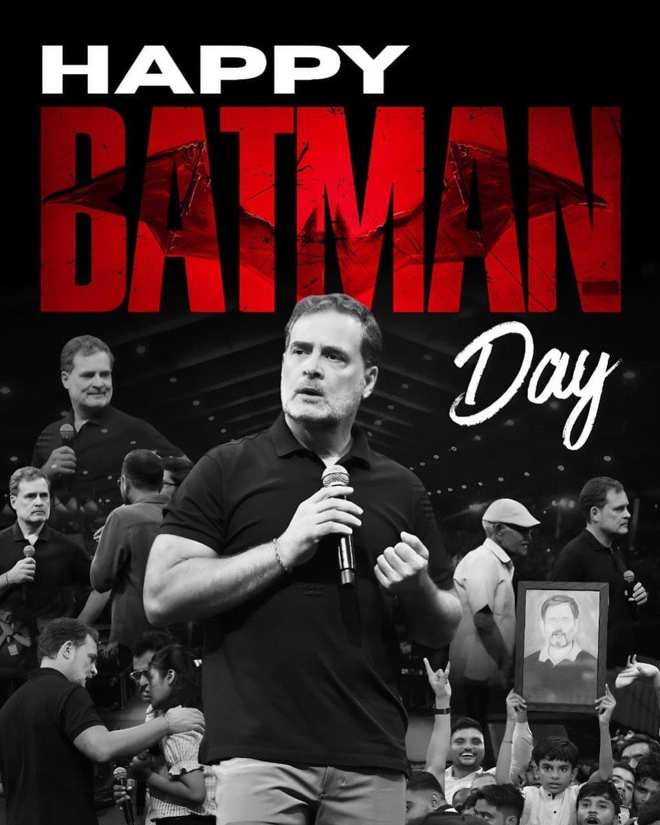 RGPRSJKOFFICIAL's tweet photo. Happy Batman Day 🦇 https://t.co/B9IOCksJqy