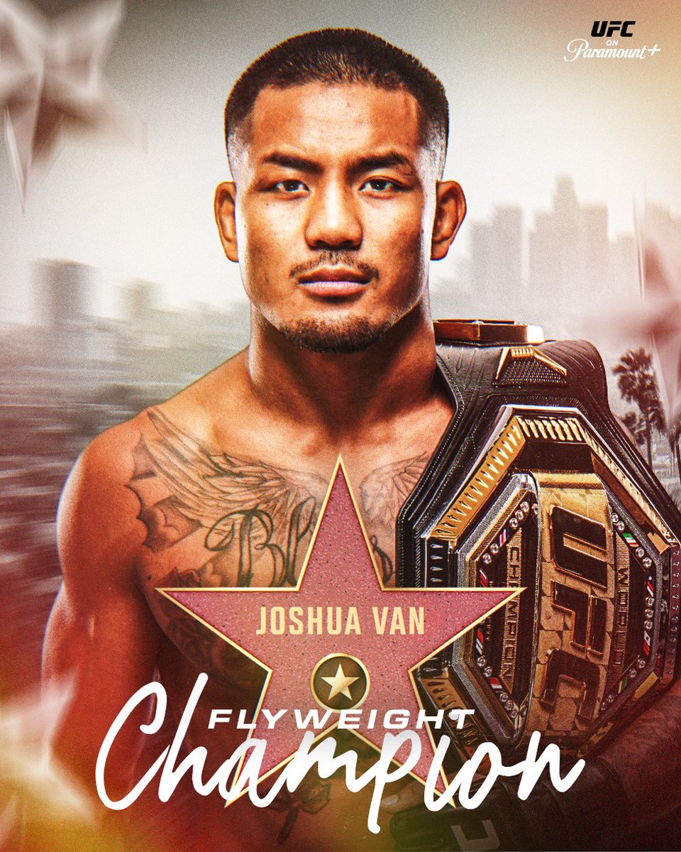 UFConParamount's tweet photo. AND STILLLLLL 🏆 @JoshuaVanBT https://t.co/l3vQibFZCa