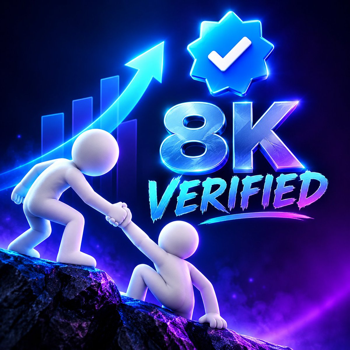 safa27s's tweet photo. Need 8K+ followers? 👀🔥
Say Grow 👋
I will boost your page. 🚀💯🤝

Follow 👉 @nois209 https://t.co/Dp3cq9NOwG