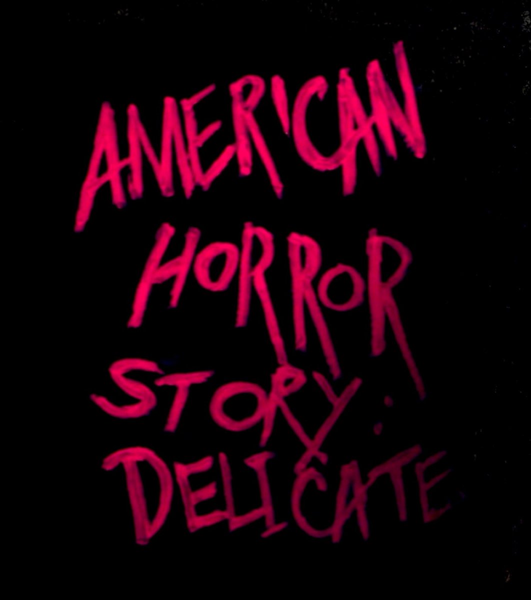 AHSZone's tweet photo. “American Horror Story: Delicate” premiered exactly three years ago today on FX! https://t.co/b5VcGbZb7G
