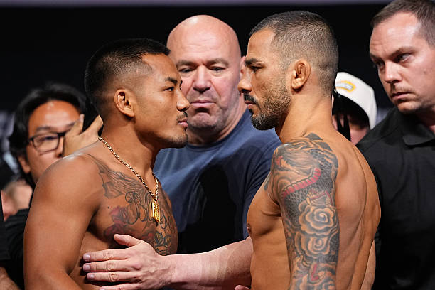 FightJunkieCom's tweet photo. Josh Van {-130} DEFEATS Alexandre Pantoja {+110} via 5 round DECISION on #UFC331. Will go 5 rounds {+170} &amp; Van wins by decision {+325} hits! #MMA #fightjunkie #MMATwitter #JoshVan #AlexandrePantoja #VanPantjoa #VanPantoja2 #GamblingX https://t.co/Ltfz5rZwt3