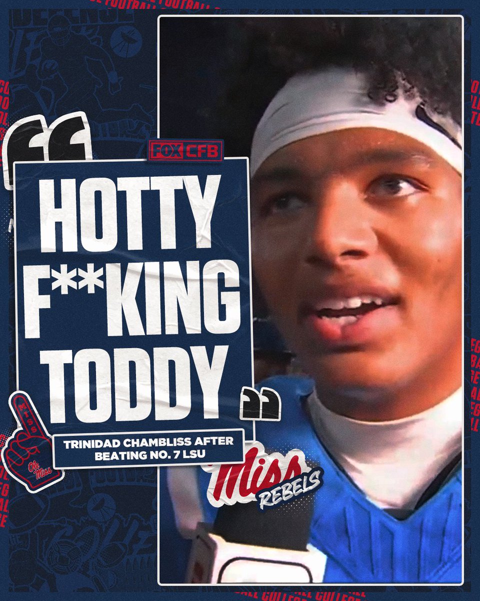 CFBONFOX's tweet photo. A message from Trinidad Chambliss and @OleMissFB to the nation https://t.co/FP8qZY6J84
