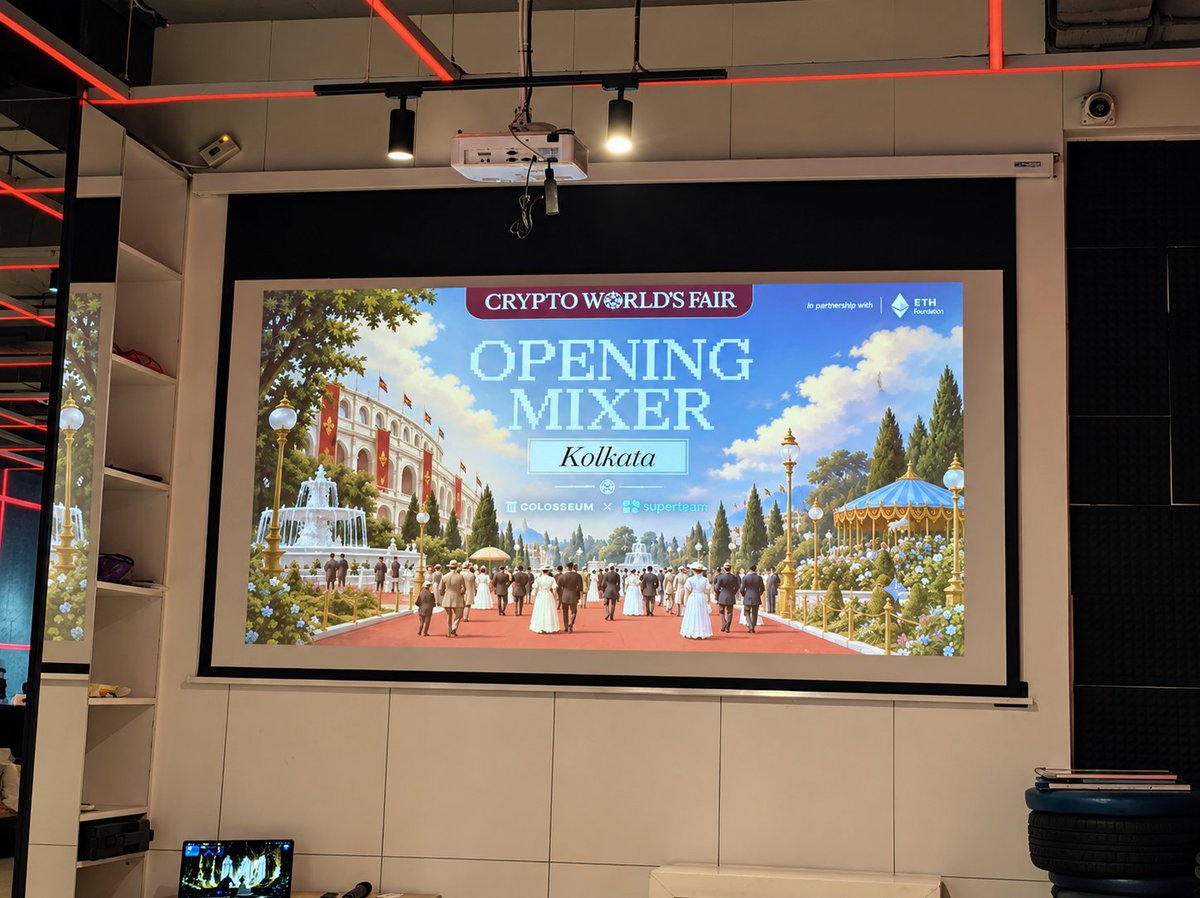 FaultLineLabs's tweet photo. FaultLine stepped out at @colosseum Crypto World’s Fair Opening Mixer..🙂‍↔️

Just the beginning of what I’ve been building.

More soon... 👾 https://t.co/1mP9YEix6b