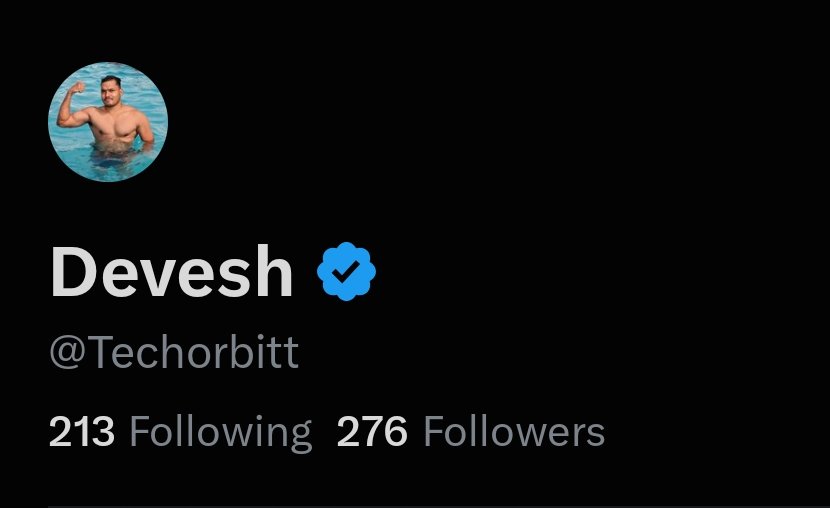 Techorbitt tweet picture