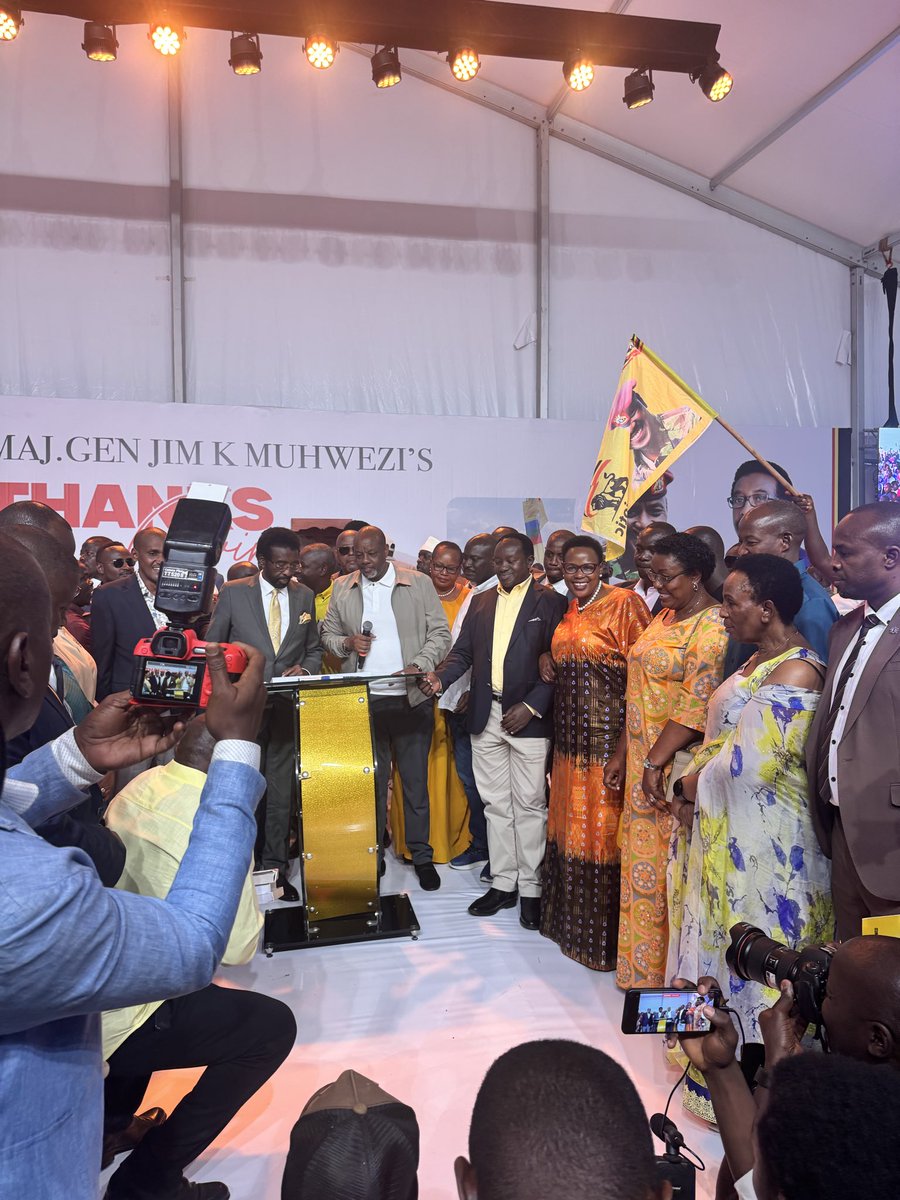 HonAnnetkat's tweet photo. I was privileged to join Team PLU led by the National Vice Chairman and Secretary General Hon. Fadill as we endorsed PLU in the Kigezi Sub-region.

I sincerely thank the Kigezi community for the warm welcome and massive support. (Tuko Pamoja) https://t.co/E9tQTwr8uE