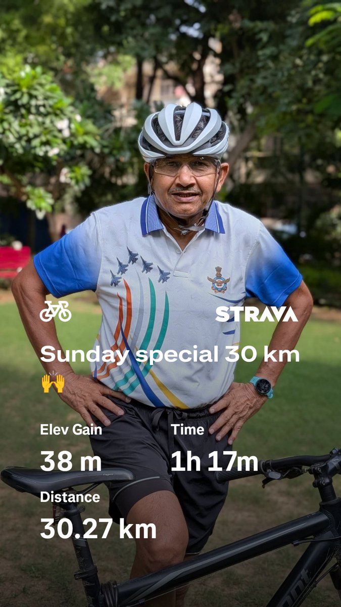 YashMor5's tweet photo. Sunday special, 30 km ride across Golf Course Road in Gurgaon.
Making every Sunday count and also supporting the Sekhon Marathon organised by IAF in Chandigarh on 04th Oct, as one of the Brand Ambasadors. 
#fitness #cycling #Sunday
@IAF_MCC
Check out my ride on Strava: https://t.co/ogiHoxQDFp