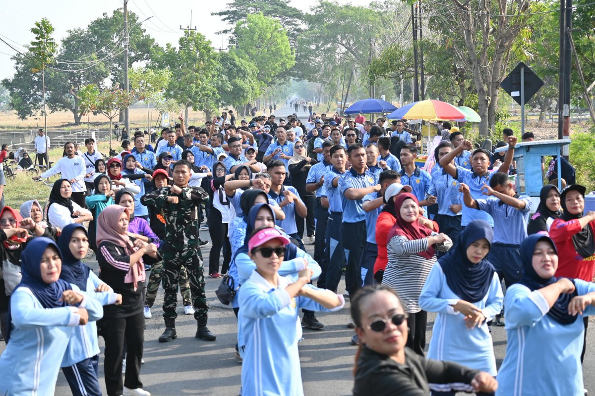 sugirisukani's tweet photo. Serentak di Seluruh Jajaran TNI, Lanud SKI Gelar Bakti Kesehatan Gratis https://t.co/g9FK2VhIsc