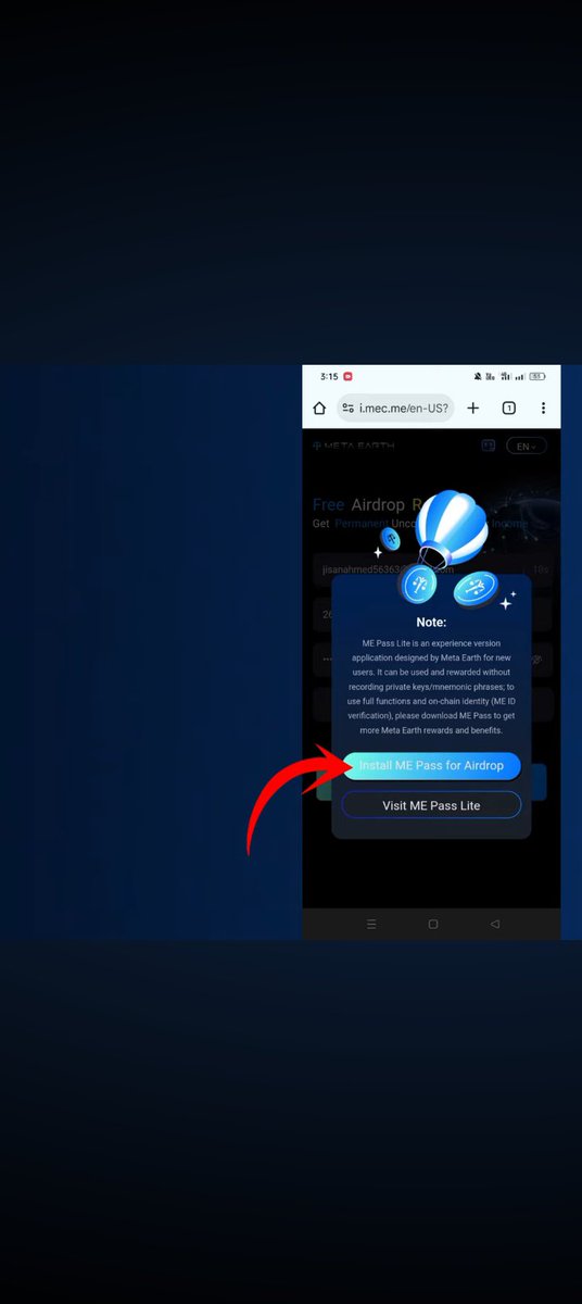Lynexmb's tweet photo. Verified offer ✅ Don't miss out..
Sign up Link :
https://t.co/LvILllPSrM
Raffrel code :
 ' muezqekc '

Do KYC and get 1mec free
Then sell your token here :https://t.co/2CVZaXtJGs https://t.co/C5PRpGTEju