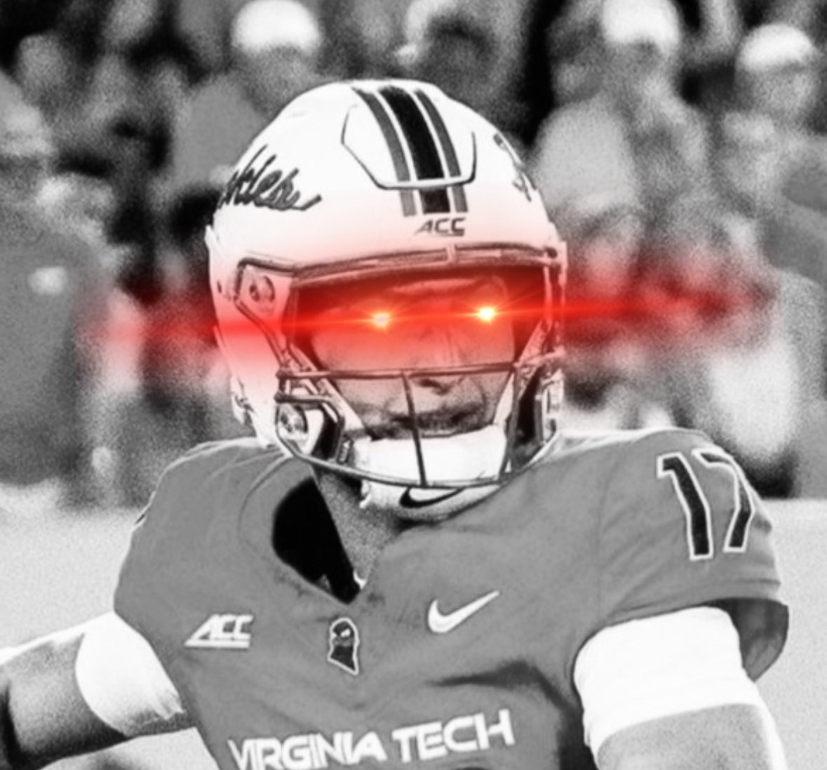 BeamerGarage's tweet photo. Last time a #VirginiaTech QB had back to back 300 passing games.
2018 Ryan Willis!
Grunk will have a chance to be the first VT QB to do it in 3 straight games next week against BC. https://t.co/X0MlaQj6Go