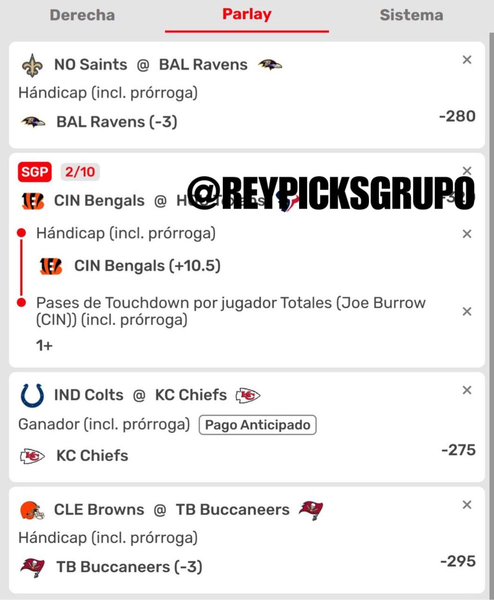 PickCristianRey's tweet photo. ¿Quien nos tumba el de NFL 🏈? https://t.co/LzAYuKbt5e